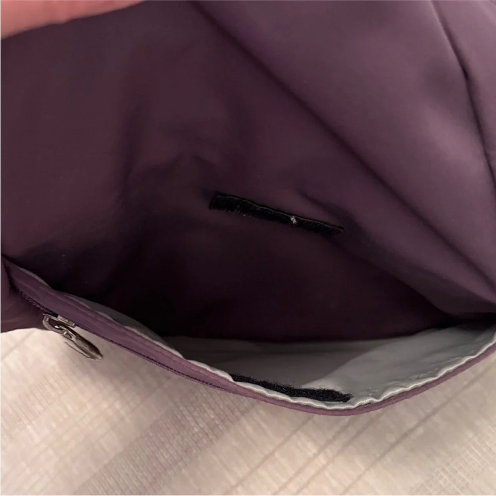 Ameribag Purple Sling Backpack